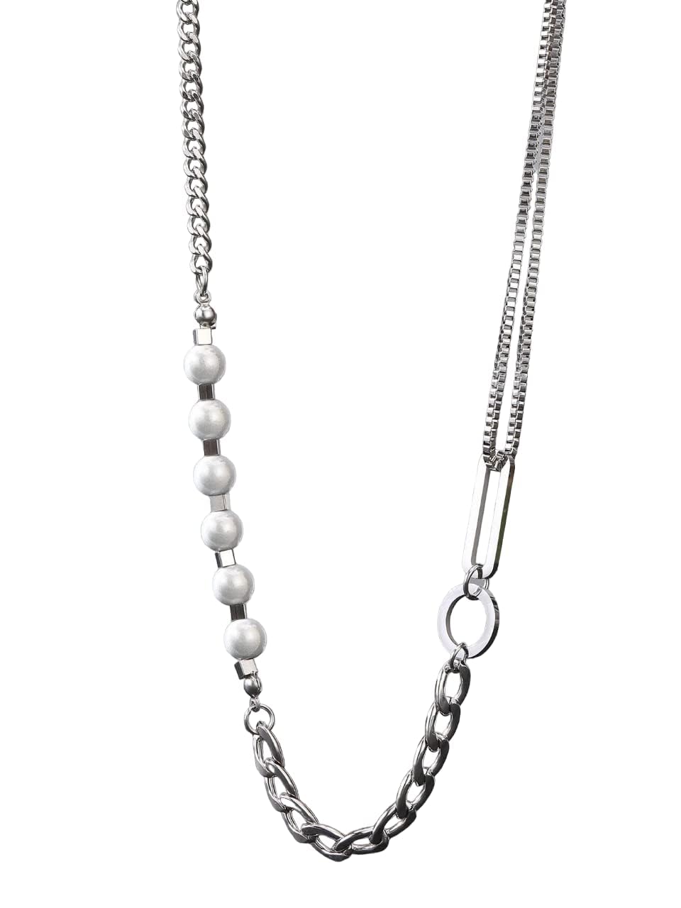 See full amazon price history chart for THE MEN THING PEARL RUGGED - Pure Titanium Steel Necklace with 23 inch Cuban Chain for Men & Boys THE MEN THING PEARL RUGGED - Pure Titanium Steel Necklace with 23 inch Cuban Chain for Men & Boys (B0D3B2VVDC) Amazon Price History, Amazon Price Tracker