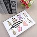 8 Pairs/16 Pack Hair Clips for Girls, Gingbiss Butterfly Metal Snap Hair Clips, Cute Girls Barrettes Heart Shaped Hair Clips Accessories for Kids