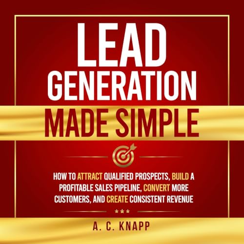 『Lead Generation Made Simple』のカバーアート