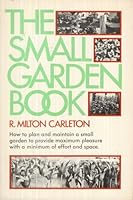 The Small Garden Book B0006C0I4A Book Cover