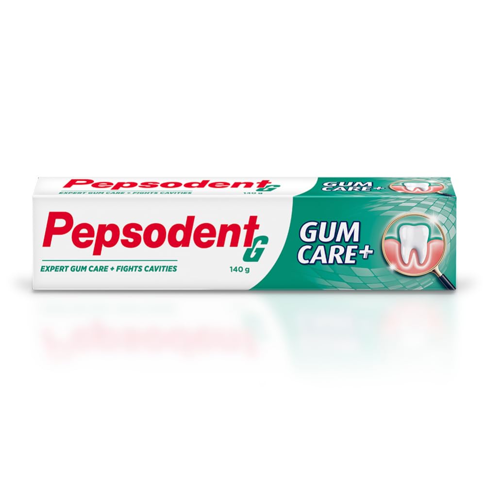 Pepsodent Gum Care Expert Protection Toothpaste || Zinc Technology|| Strenghtens gums from Day 1_140G