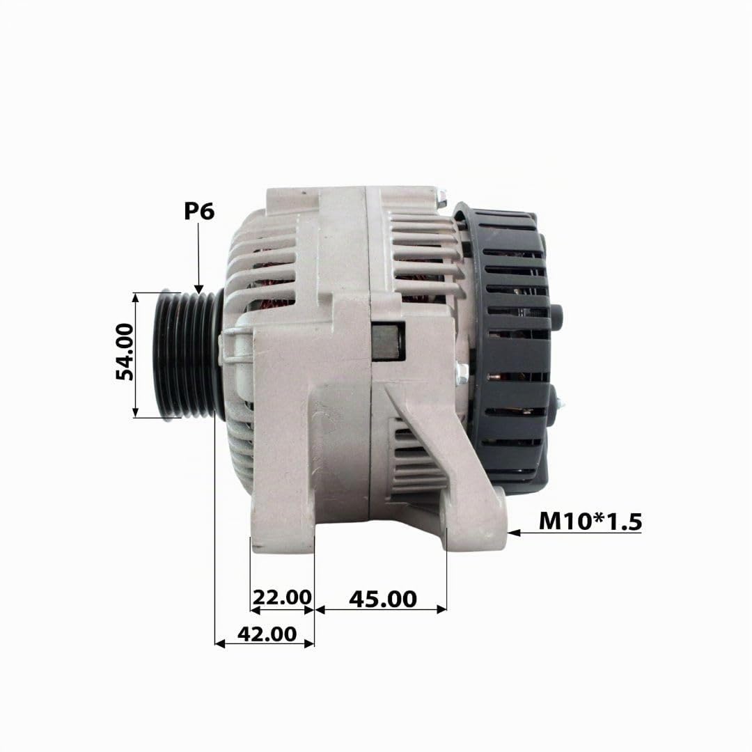 TT11198 PRO ALTERNATORE per auto 12V, 70A. Compatibile con CITROËN, PEUGEOT. Eccellente rapporto qualità - prezzo. Installazione facile e garanzia.