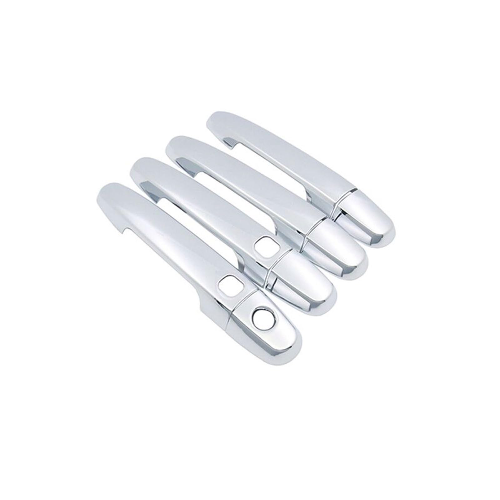 Drezzo Car Exterior Door Handle for Toyota for Corolla for Axio for Altis 2008-2013 Chrome Car Door Handle Cover Bowl Trim Styling Stickers(2 buttns)