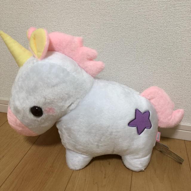 ぬいぐるみ ゆめかわユニコーン 楽天市場】ユニコーン キーホルダー 選べる3タイプ×4色 ストラップ