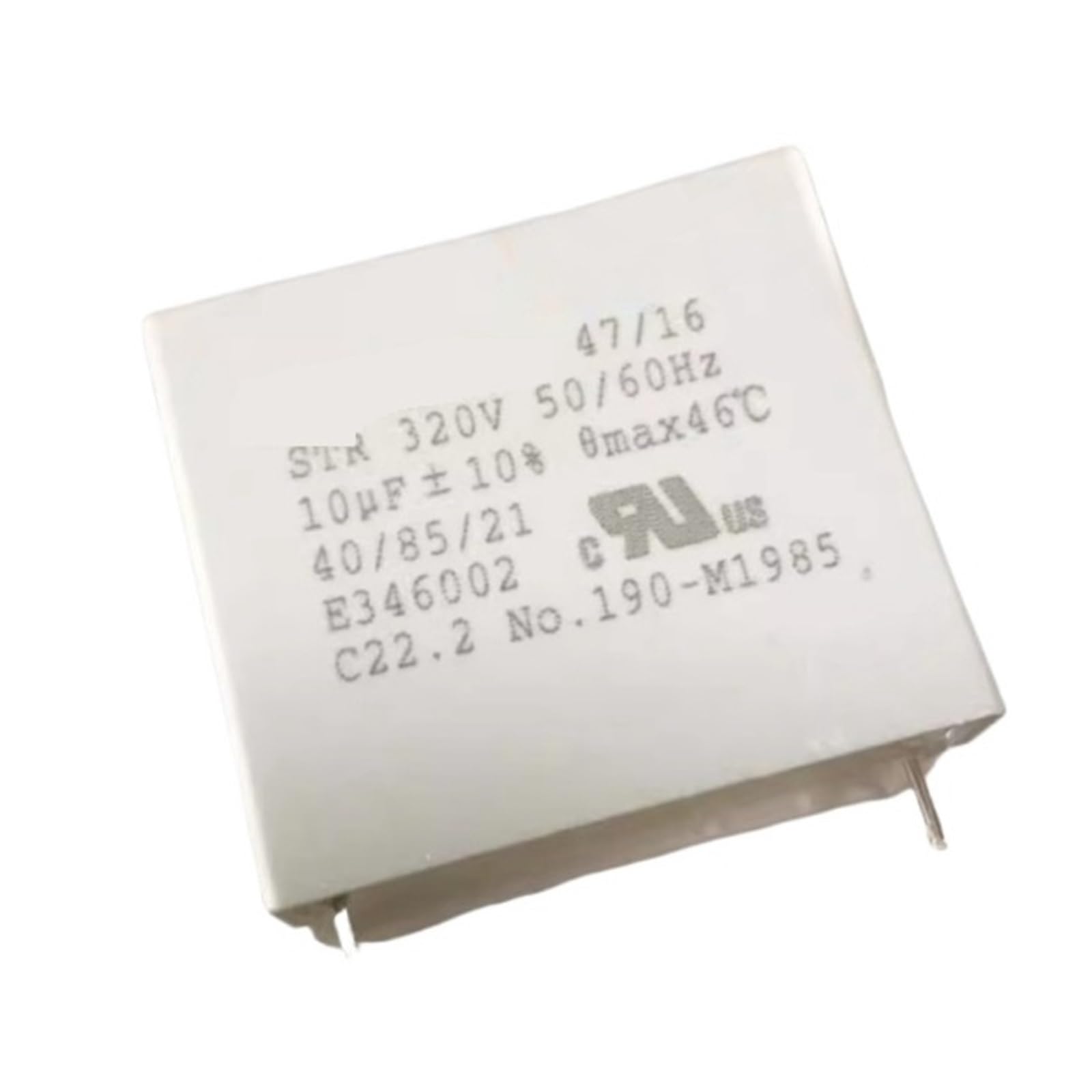 Condensateur STR-320-25-52.5 triphasé pour compensation d'énergie