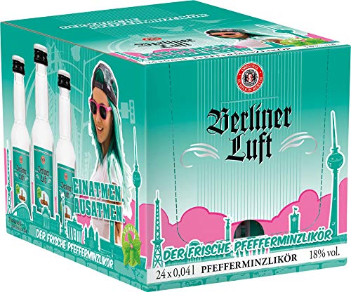 Berliner Luft Pfefferminz Likör (24 x 0.02 l)