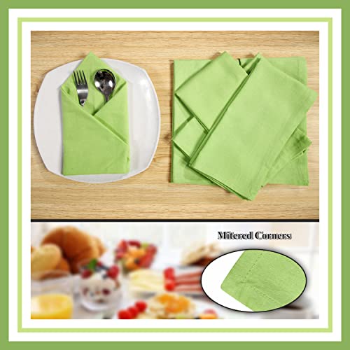 Servilletas de Tela GFI Linen Clubs 12 piezas 18x18 pulg miniatura 3