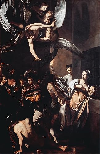 Luther brûlant le pape poster art mural Carl Friedrich Lessing 60x90cm