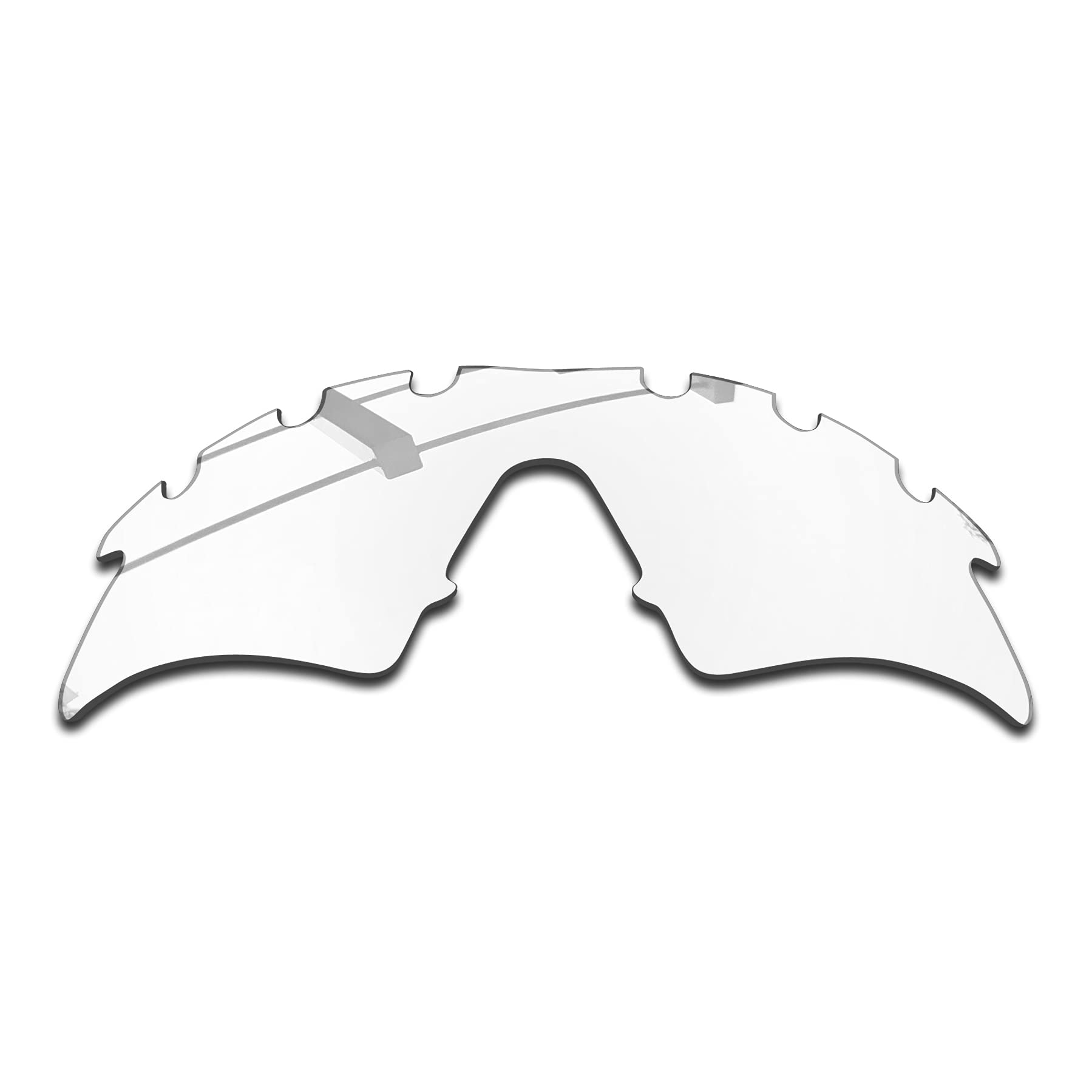 SEEABLEPremium Replacement Lenses for Oakley M Frame Sweep Vented Sungl - HD Clear
