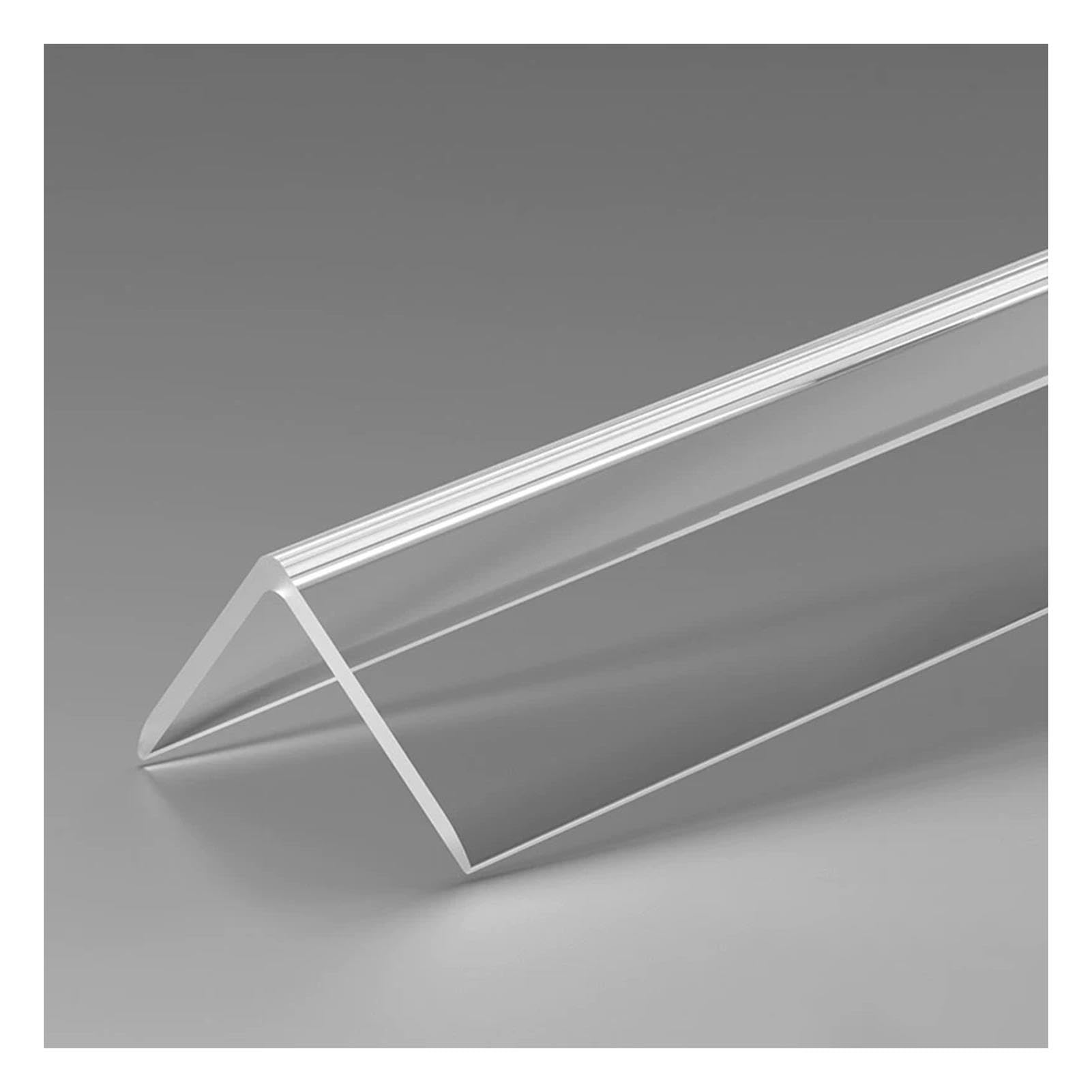 Protecteur d'angle Mural en Acrylique Transparent Bande De Garniture Murale