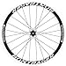PEGATINEA - Adesivo per bicicletta da 29", con scritta "BonTRAGER KOVEE Elite 23 WH05, colore: Bianco