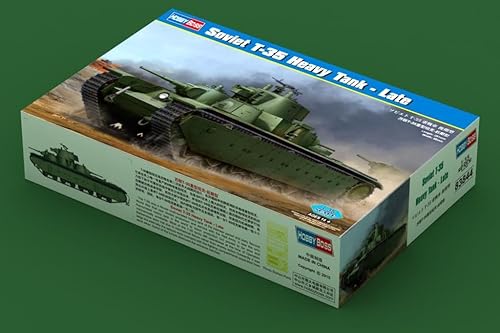 Miniatura 2 de Hobby Boss T-35 Kit de modelo tardío de tanque pesado (escala 1/35)