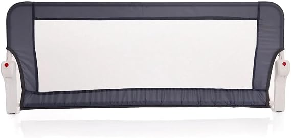 baby plus Yatak Bariyeri 120 cm Gri