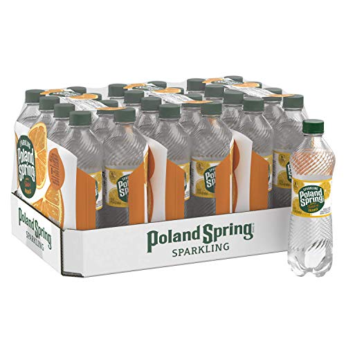 Poland Spring Sparkling Water Orange 8 Pack (B014V8S576)