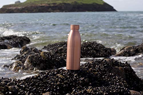 Copper Water Bottle - Kosdeg - 24Oz - A Handcrafted Leak Proof Ayurvedic Pure Copper Vessel For Drinking- Drink More Water, Lower Your Sugar Intake And Enjoy The Health Benefits Immediately… #TOP4