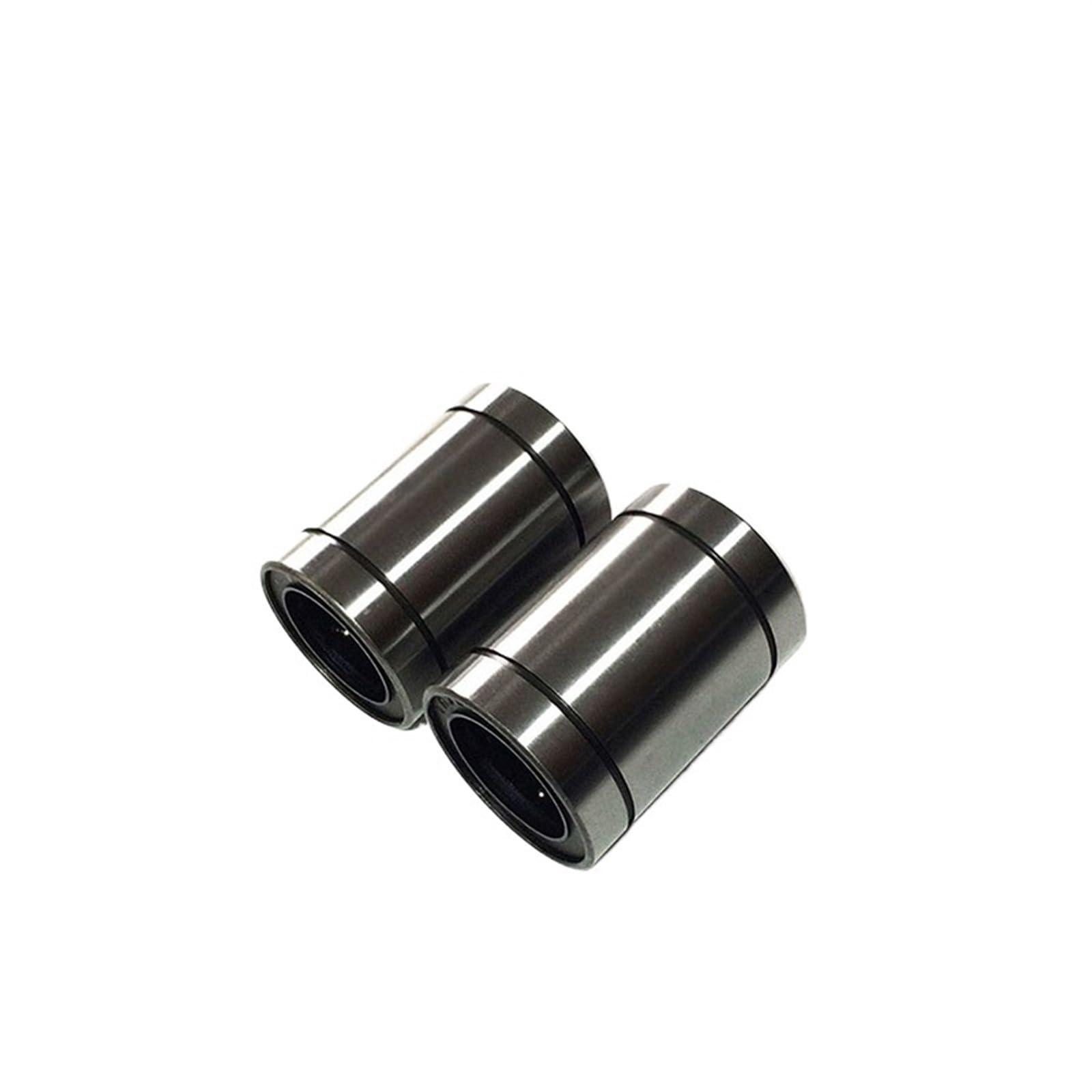 Lot de 10 roulements linéaires LM8SUU 8x15x17 mm for tiges, Rails de Guidage linéaires, pièces d'arbre linéaire