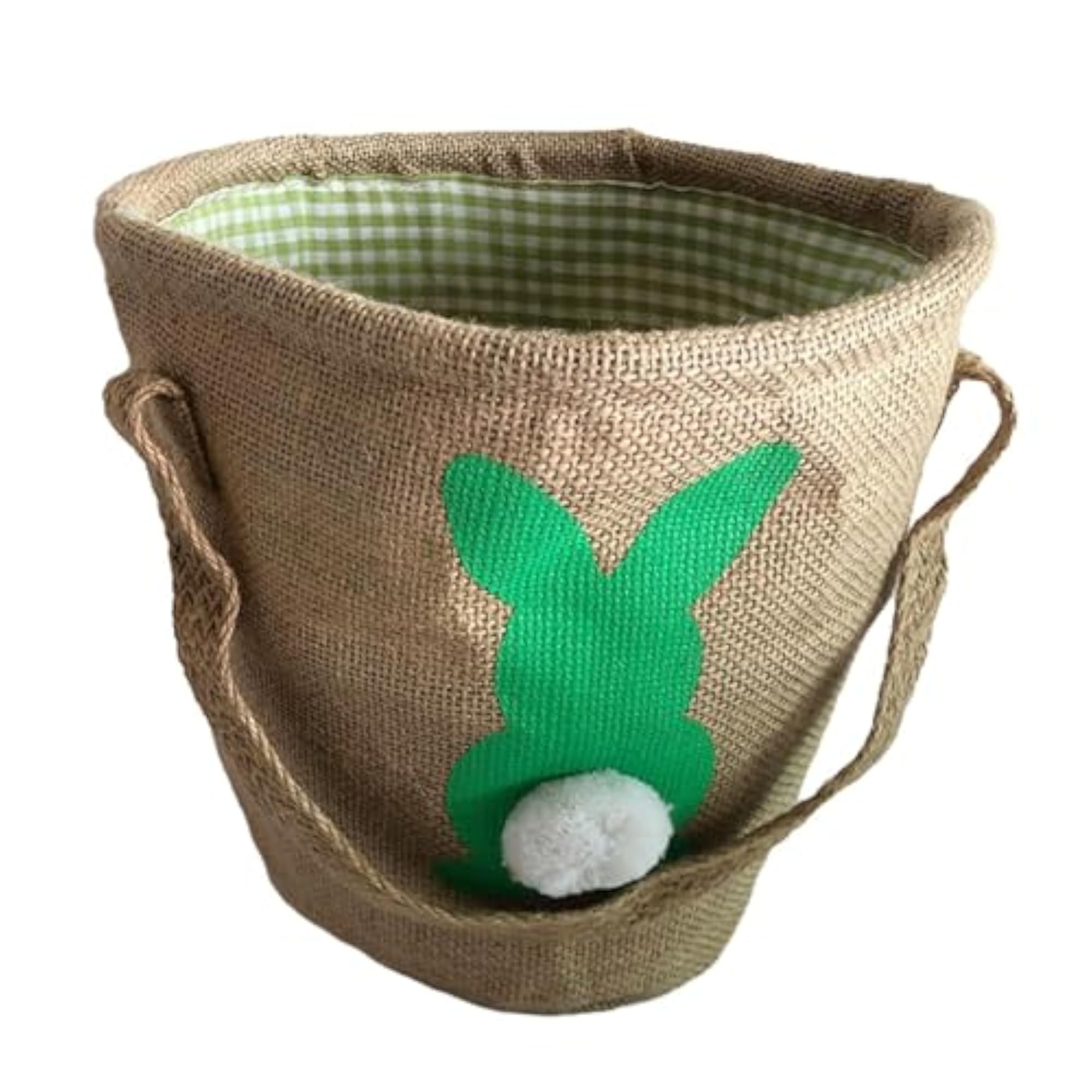 Easter Basket Handbag for Egg Finding Decorations