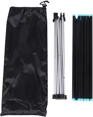 Miniatura 4 de Mesa plegable al aire libre de aluminio mesa de playa picnic camping casual barbacoa mesa portátil Rv con ultra luz para soporte de aluminio