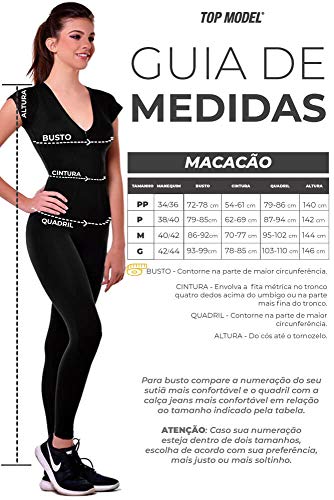 MACACÃO BRAND EMANA PRETO E VERDE NEON TOP MODEL