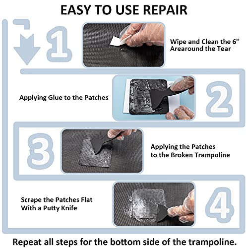 ifeolo-Trampoline-Patch-Repair-Kit-4X-4-Square-On-Patches-Repair-Trampoline-Mat-Tear-or-Hole-in-a-Trampoline-Mat
