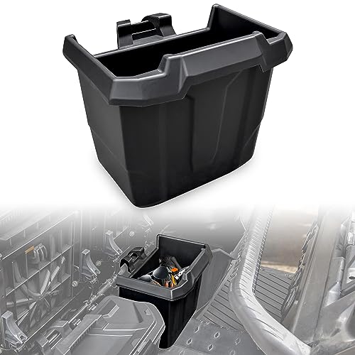 SAUTVS Under Seat Storage Box for Defender, Center Underseat Storage Bin for Can Am Defender HD5 HD7 HD8 HD9 HD10 MAX 2016-2025 Accessories, Replace #715003446