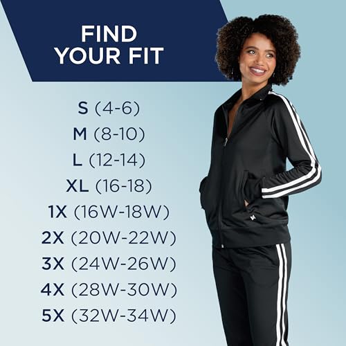 Vevo Active Women's Track Jacket with Side Stripe and Pockets4