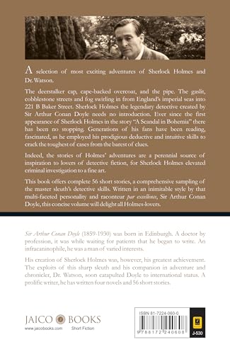 Image of The Complete Short Stories of Sherlock Holmes