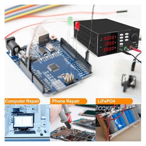 Alimentation programmable CC variable 30V pour équiper votre plan de travail de test - 7