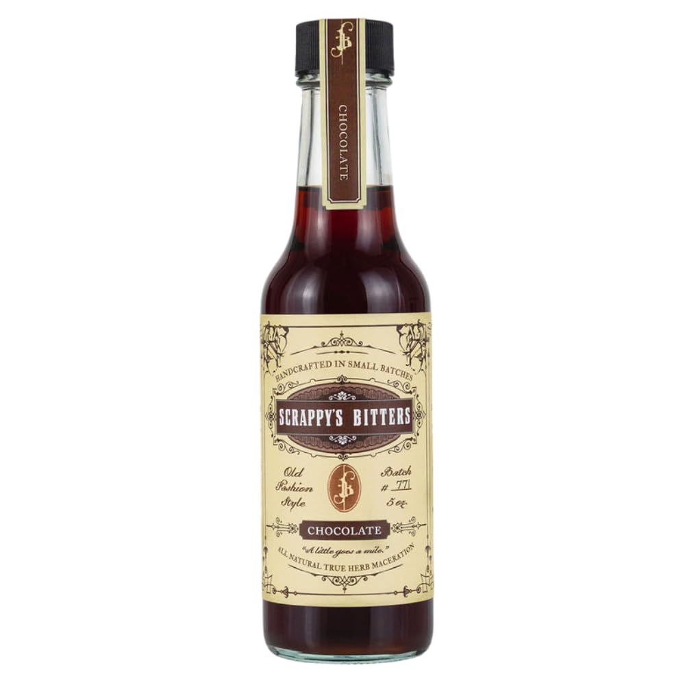 Chocolate, 5 Oz - Organic Ingredients, Finest Herbs & Zests, No Extracts, Artificial Flavors, Chemicals or Dyes. Made in The USA!