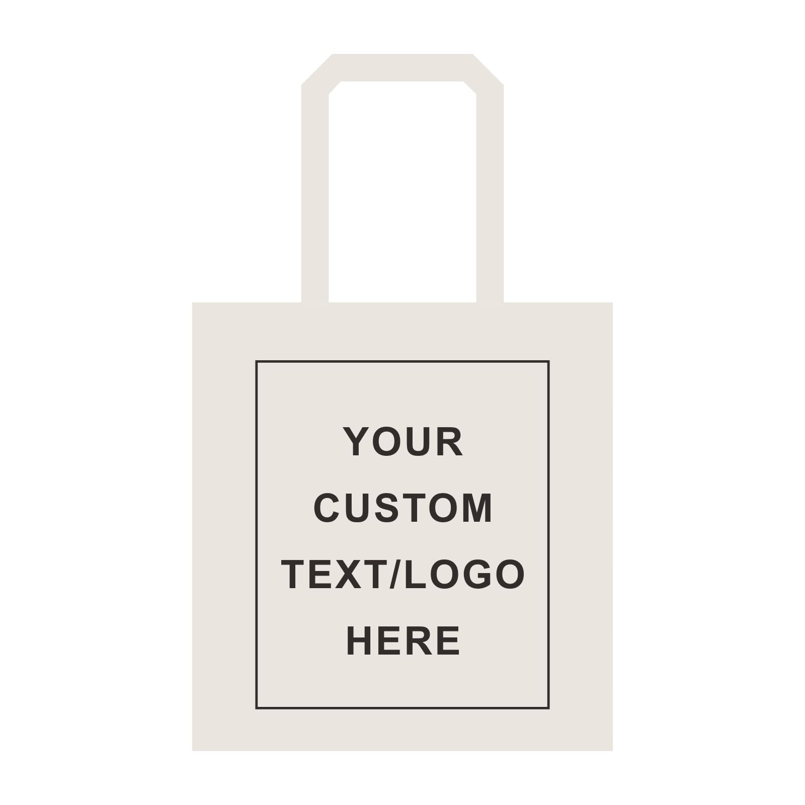 TOPDesign 240-Pack Custom Cotton Tote Bags with Logo, Bulk Personalized Cloth Bags, Suitable for DIY, Advertising, Promotion, Gift, Activity