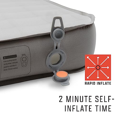 AMPEX-Camp-Bed-Self-Inflating-Camping-Mattress-Sleeping-Pad-for-Camping-Backpacking-Inflatable-Camping-Bed-for-Backpacking-Gear-LongWide-Size