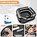 Portable Hair Washing Station-Samlomi Hair Washing Basin for Bedridden, Inflatable Shampoo Bowl Newly Upgraded No Need for Pump,The Perfect for Locs Detox, Bedridden,Disabled,Injured（Black）