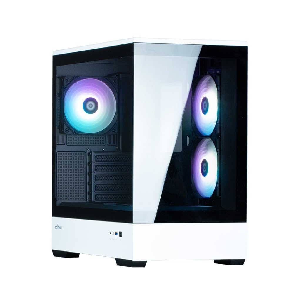 Mini Tower obudowa PC ZALMAN P30 BW (czarny/biały)