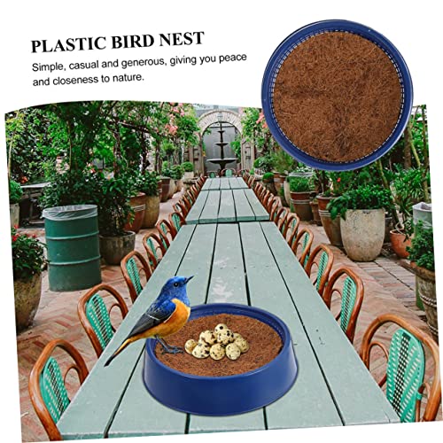 Tapis de nidification pour cage nid oiseau remplaçable réutilisable