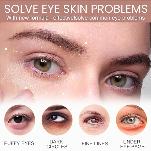 Anti Wrinkle Eye Cream Stick, Eye Cream For Dark Circles And Puffy Eyes, Anti Wrinkle Eye Balm Stick,Moisture Glow Multi Balm Stick, Collagen Eye Cream Anti Aging, Under Eye Cream For Women/Men - Image 4