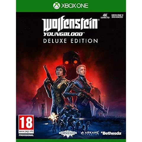 Wolfenstein Youngblood Deluxe Edition for Xbox One Cover