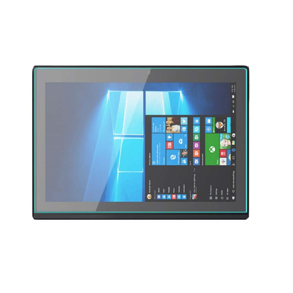 Lenovo MIIX 320-10ICR Screen Protector Tempered Glass Film GOGODOG [2 Pack] Anti-Fingerprint Crystal Clear 9H Hardness 10.1 Inch Transparent Premium Foil