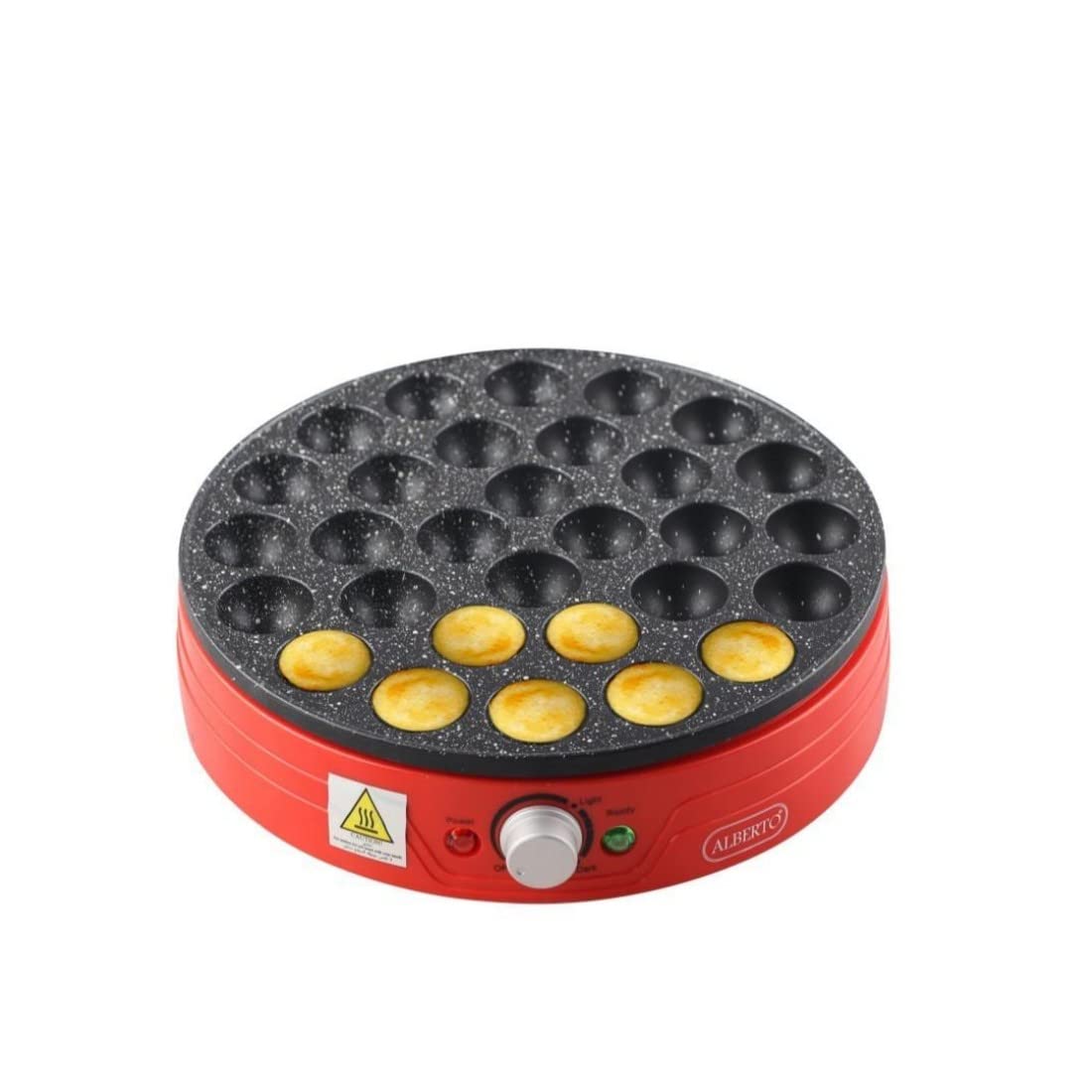 Cake Pop Maker/ Pancake Maker/Paniyaram Maker Japanese Tokoyaki with 30 Takoyaki Holes