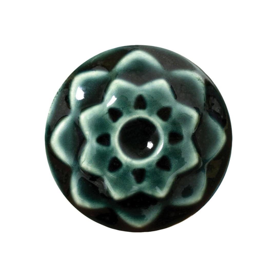 Amaco Celadon Hi Fire (Cone5-6) Glaze - Pint # C-49 - Rainforest