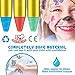HENMI Easter Face Painting, 28 Bright Colors Face Paint Crayons Safety Face Body Paint Sticks Tatoo Paint Crayons for Toddlers Carnival Easter Party Cosplay, EN71 Certified