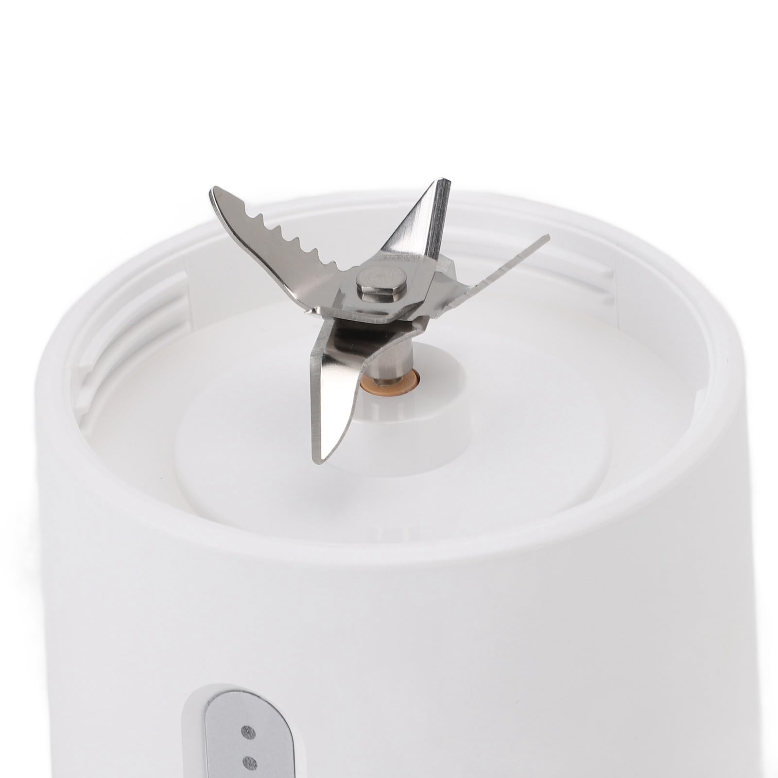 Licuadora Portátil, Recargable USB 500ml 6 Cuchillas 22000 RPM, para Batidora Batidora Batido De Proteínas con Luz Indicadora De Batería para Viajes Gimnasio Camping