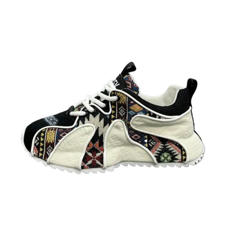 Men's Breathable Running Shoes - Comfortable Soft Soles, Suitable for Outdoor Jogging, Winter and Fall wear, The Ideal Choice for Leisure Fitness Enthusiasts