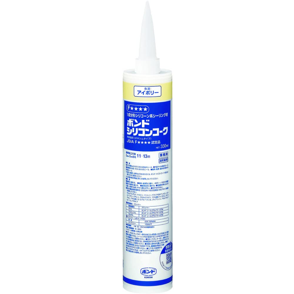 Amazon.co.jp: コニシ(KONISHI) ボンド シリコンコーク