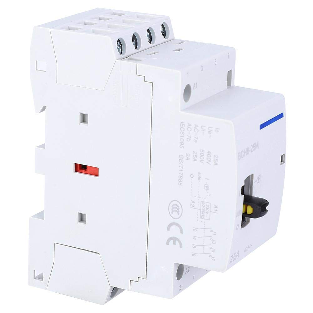 Komponenty elektroniczne, domowy stycznik prądu zmiennego, wyłącznik wycieku 230 V, stycznik modułowy stycznika AC, ochrona systemu dystrybucji zasilania 4P do oświetlenia budynku
