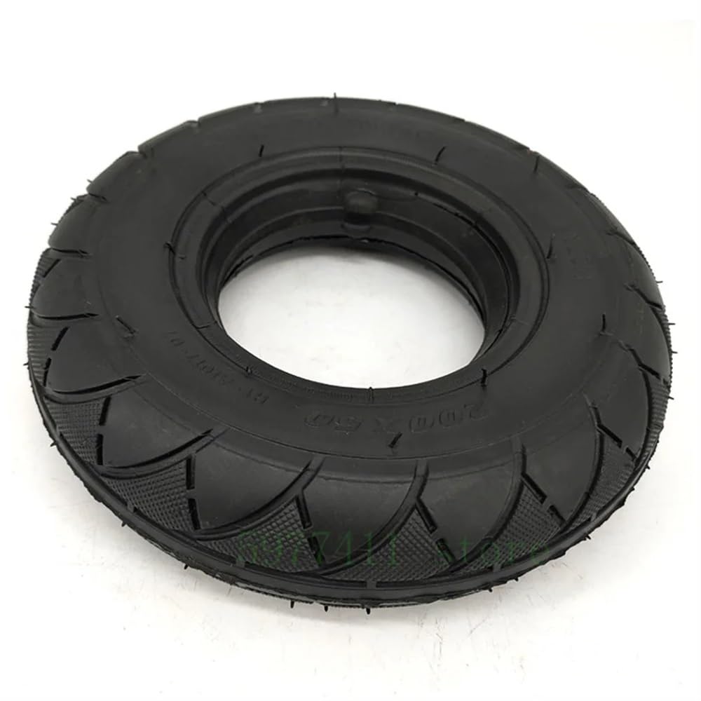 Ruota Monopattino Elettrico Lo Pneumatico tubeless in massello di 200x50 è Adatto Ruote Monopattino Elettrico