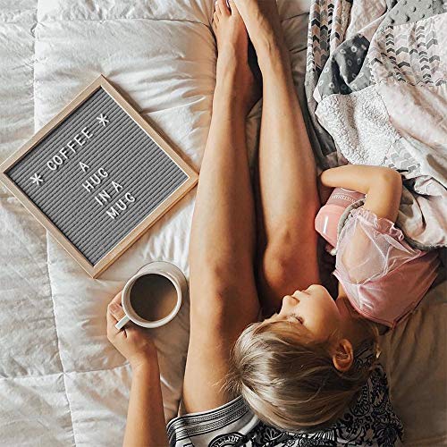 Felt Letter Board, 10x10in - Image 9