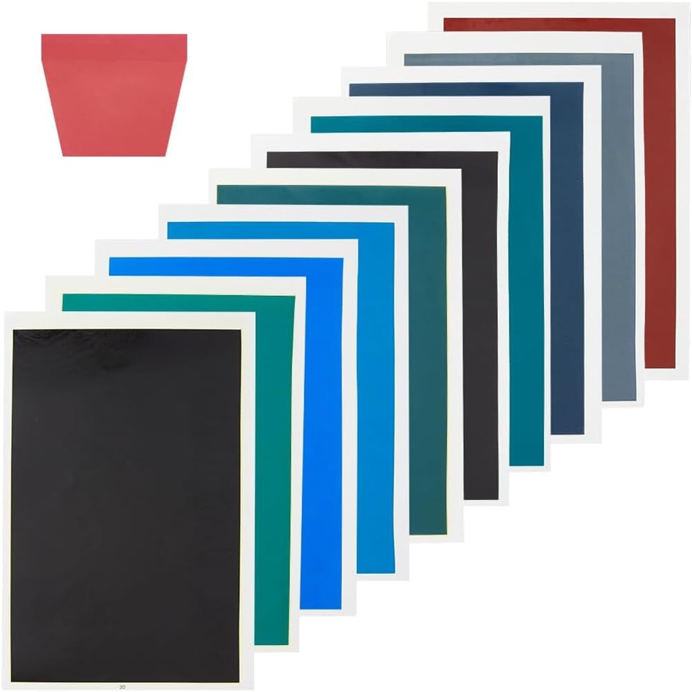 Papel de color grabado para dar vida a tus proyectos de artesanía en cerámica