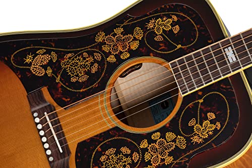 Epiphone Chris Stapleton Frontier Modèle Guitare folklorique - Les Beatles, Paul McCartney, John Lennon, RIngo Starr, George Harrison Epiphone Chris Stapleton Frontier Modèle Guitare folklorique – Image 4