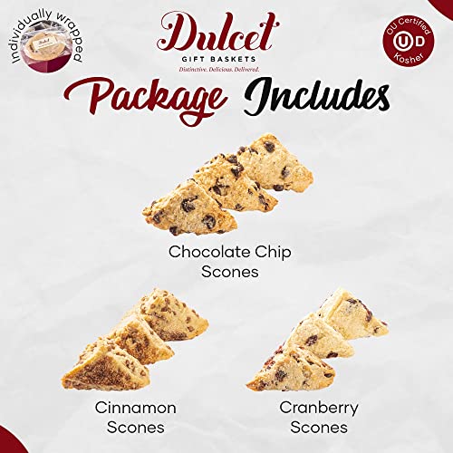 Dulcet Gift Baskets Artisan Scone Congratulations Gift Tin, Gourmet Pastries Gifting for Men, Women, Friends and Families With Prime Delivery - Image 5