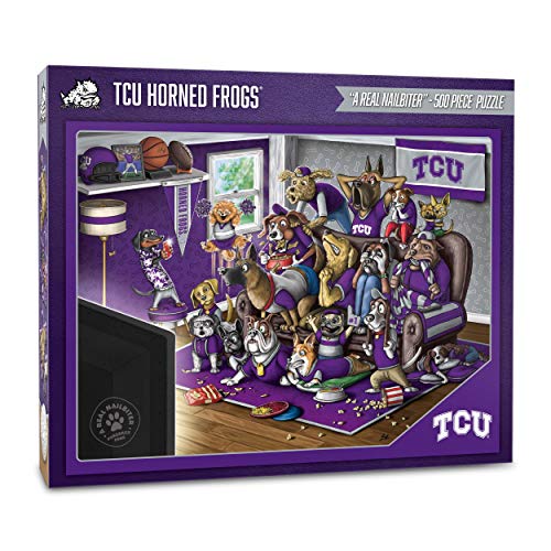 Image of YouTheFan NCAA Purebred Fans A Real Nailbiter Puzzle